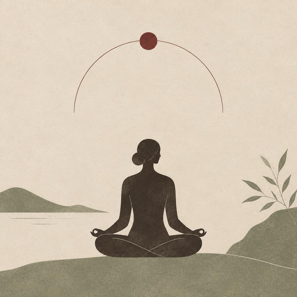 Capa de Meditação Guiada, Áudio · Brevemente