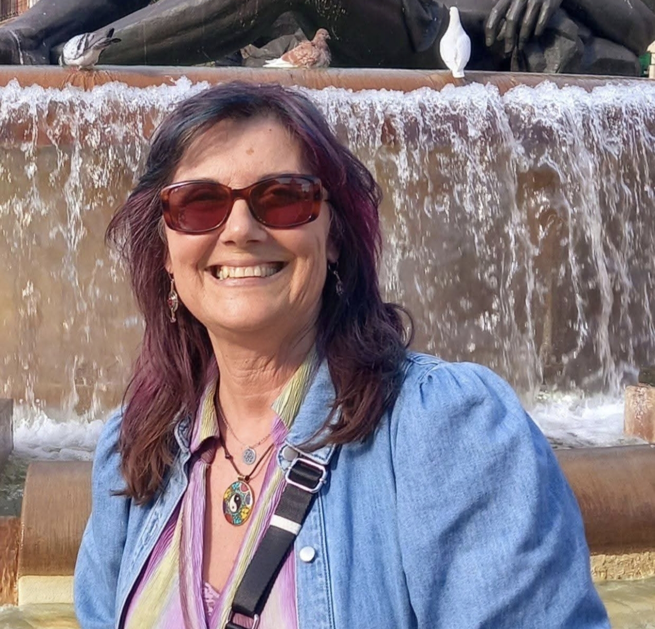 Retrato de Teresa Vieira, Terapias Holísticas e Educacionais no Espaço Cultural Kálí
