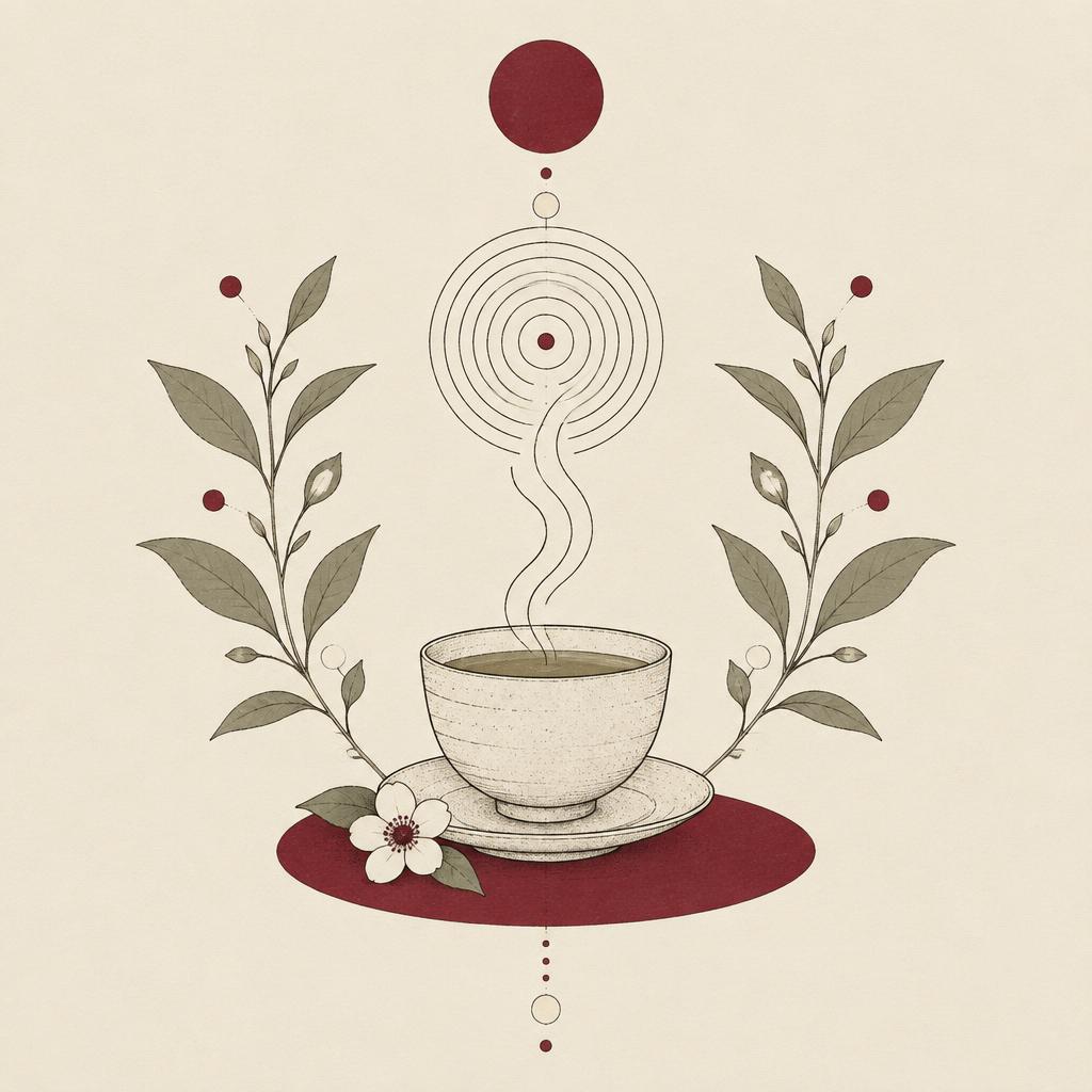 Capa de KÁLÍ TEA — Meditação, Chá · Lata