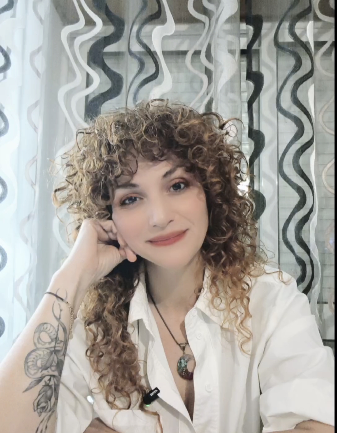 Retrato de Paula Monzelo, Directora do Espaço Cultural Kálí - Yôga · Meditação no Espaço Cultural Kálí