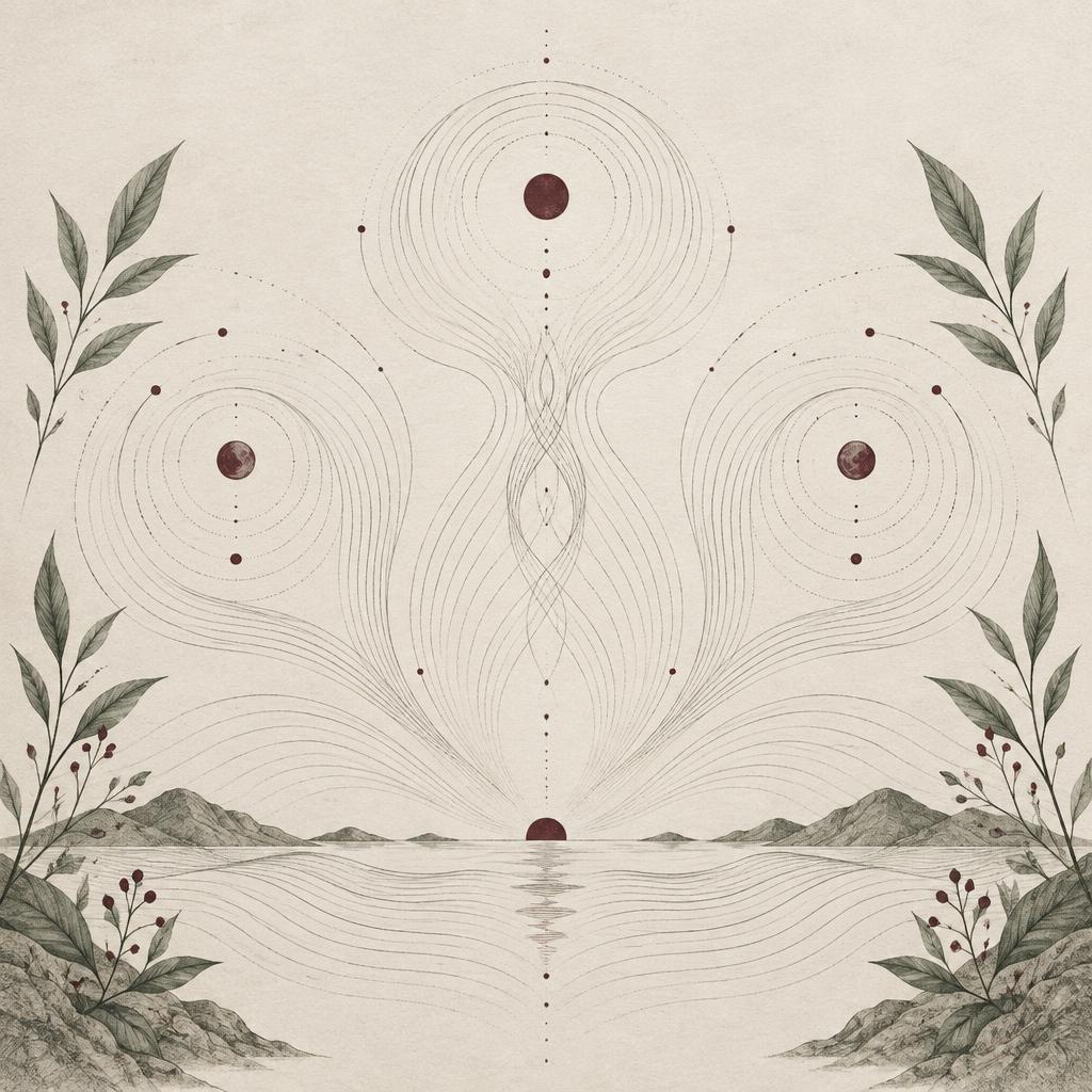 Capa de Sound Healing, Áudio ·